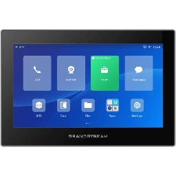 [GSC-3575] Estación de Intercomunicación SIP con Wi-Fi 6, Bluetooth y Control Total para Agendamiento de Salas y Edificios Inteligentes (Color Negro) | GSC-3575