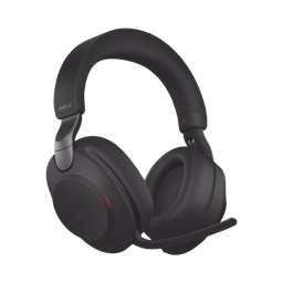 [EVOLVE2-85-UC-BK-A] Jabra Evolve2 85, Auricular stereo versión UC con cancelación de ruido activa, dongle USB-A indicador de ocupado (Busylight)(28599-989-999) | EVOLVE2-85-UC-BK-A