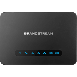 [HT-814-V2] Gateway VoIP con Router NAT / 4 Puertos FXS (Conectar Teléfono Análogo) / Router NAT Gigabit Integrado / Cifrado AES Reforzado / Aprovisionamiento Automático / Soporta SIP y Fax T.38 | HT-814-V2