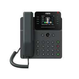[V62W] Teléfono IP Wi-Fi Empresarial,Bluetooth, 12 líneas SIP, pantalla a color 2.8", PoE, puertos Gigabit, conferencia local de 6 vías. | V62W