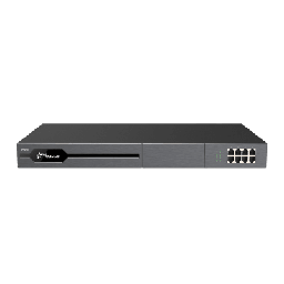 [P560] Conmutador Enterprise modular yeastar 100 extensiones,30 llamadas simultaneas,  Call Center Integrado, Transcripción con Inteligencia Artificial, Reportes AvanzadosHasta 8 puertos fxo/fxs con modulo de expansion | P560