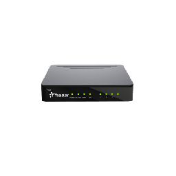 [P520] Conmutador Enterprise Modular Yeastar para PYMES 20 Extensiones,10 Llamadas Simultaneas, Hasta 4 puertos FXO/FXS (No Incluidos)) | P520