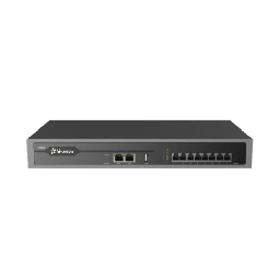 [P550] Conmutador Enterprise Modular Yeastar 50 Extensiones,10 Llamadas simultaneas, Call Center Integrado, Transcripción con Inteligencia Artificial, Reportes Avanzados, Hasta 8 puertos fxo/fxs (no incluidos) | P550