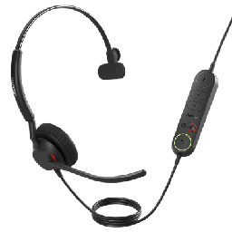 [ENGAGE-40-MONO-UC] Jabra Engage 40 Mono UC profesional digital con conexión USB A/C (4093-419-269) | ENGAGE-40-MONO-UC