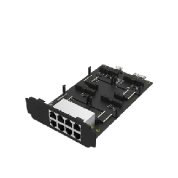 [EX08] Modulo de expansión de 8 puertos RJ11 y 4 interfaces para conmutador Yeastar (P560,P570) | EX08