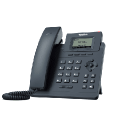 [SIP-T30P] Teléfono IP Empresarial Yealink SIP T30P con 1 Línea SIP y Conferencia de hasta 5 Participantes | SIP-T30P