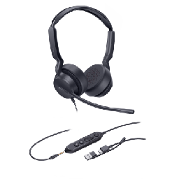 [UH42-SE-DUAL-TEAMS-USB-C/A] Diadema Alámbrica UH42 SE Dual de Yealink Certificada para Microsoft Teams con USB-C/A | UH42-SE-DUAL-TEAMS-USB-C/A