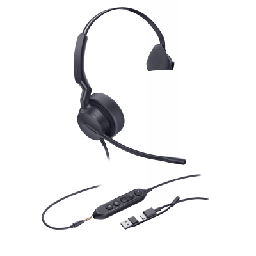 [UH42-SE-MONO-TEAMS-USB-C/A] Diadema Alámbrica UH42 SE Mono de Yealink Certificada para Microsoft Teams con USB-C/A | UH42-SE-MONO-TEAMS-USB-C/A