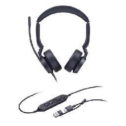 [UH44-DUAL-TEAMS-USB-C/A] Diadema Alámbrica Yealink UH44 Dual USB-C/A Certificada con Microsoft Teams | UH44-DUAL-TEAMS-USB-C/A