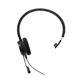 [EVOLVE-20-MONO-MS] Jabra Evolve 20 Mono con conexión USB, micrófono con cancelación de ruido de última generación, configuración Plug and Play, Certificación Microsoft Teams (4993-823-109) | EVOLVE-20-MONO-MS