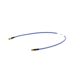 [LP-RPSMA-M50] Jumper de Alto Rendimiento para 6 GHz, RPSMA-Macho inverso a RPSMA Macho inverso de 50 cm | LP-RPSMA-M50