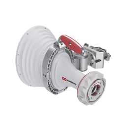 [AH2030-TP] Antena asimétrica de 30° (30°H 20°V) 20.5 dBi tipo cuerno 5180-6000 MHz altamente eficiente, sin cables, sin perdidas, sin lóbulos listas para TwistPort | AH2030-TP