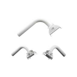 [U-MOUNT] Montaje universal flexible para instalación en poste o pared, compatible con equipos Ubiquiti, Mimosa, Cambium y Altai | U-MOUNT