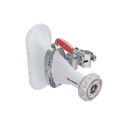 [AH90-TP] Antena asimétrica de 90° (90°H 25°V) 16 dBi tipo cuerno 5180-6000 MHz altamente eficiente, sin cables, sin perdidas, sin lóbulos listas para TwistPort, Montaje mejorado | AH90-TP