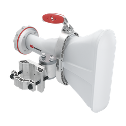 [AH60-TP] Antena asimétrica de 60° (60°H 25°V) 17 dBi tipo cuerno 5180-6000 MHz altamente eficiente, sin cables, sin perdidas, sin lóbulos listas para TwistPort, Montaje mejorado | AH60-TP