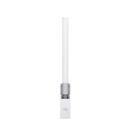 [AMO-5G13] Antena omnidireccional, potente cobertura de 360°, doble polaridad MIMO 2x2, frecuencia 5 GHz (5.45-5.85 GHz) de 13 dBi | AMO-5G13