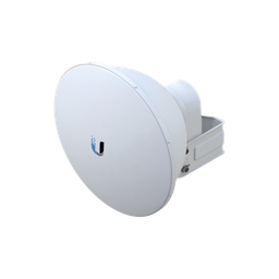 [AF-5G23-S45] Antena Direccional airFiber X, ideal para enlaces Punto a Punto (PtP), frecuencia 5 GHz (5.1 - 5.9 GHz) de 23 dBi slant 45 | AF-5G23-S45