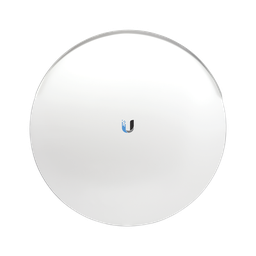 [RD-5G31-AC] Antena Direccional RocketDish airMAX AC, ideal para enlaces Punto a Punto (PtP), frecuencia 5 GHz (5.1 - 5.8 GHz) de 31 dBi | RD-5G31-AC