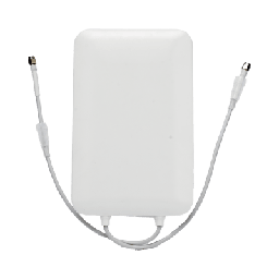 [TXP2458S15] Antena Sectorial Wi-Fi de 90° para Exterior con Montaje / 2.4 y 5 GHz / Ganancia 15 dBi / Conectores RPSMA / Ideal para APs Conectorizados Unifi, Altai, TP-Link y Grandstream. | TXP2458S15