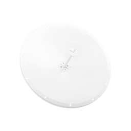 [TXP-D4865-28-SMA] Antena Direccional con Frecuencia Extendida / 4.8 - 6.5 GHz / 28 dBi /  Jumper incluido con conector  SMA-Macho Inverso / Polaridad en 90º y 45º / Montaje incluido para torre o mástil | TXP-D4865-28-SMA