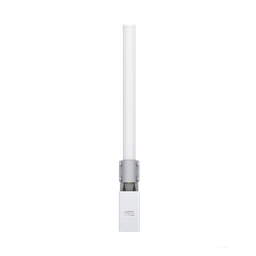 [AMO-2G10] Antena omnidireccional, potente cobertura de 360°, doble polaridad MIMO 2x2, frecuencia 2 GHz (2.35-2.55 GHz) de 10 dBi | AMO-2G10