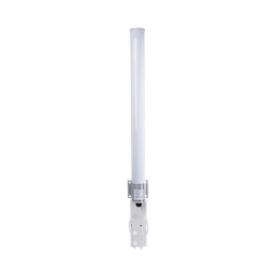 [SD.AN-2M10-00] Antena Omnidireccional en 2.4 GHz, Rango de Frecuencias (2.3 - 2.5 GHz), Ganancia de 10 dBi, Doble Polaridad MIMO 2x2, Incluye Jumpers | SD.AN-2M10-00