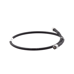 [LP-NM-NM-1M-V2] Jumper Ultra Flexible de baja pérdida para equipos inalámbricos hasta 7 GHz N-Macho a N-Macho 1 m | LP-NM-NM-1M-V2