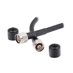 [LP-NM-NM-60-V2] Jumper Ultra Flexible de baja pérdida para equipos inalámbricos hasta 7 GHz N-Macho a N-Macho 60 cm | LP-NM-NM-60-V2