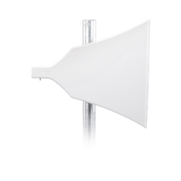 [TXP-HA16-MIMO] Antena Tipo Horn de 90° , 16 dBi, Ideal para ambientes de alto ruido, 4.9-6.5 GHz, , Conector SMA-Hembra, con montaje incluido | TXP-HA16-MIMO