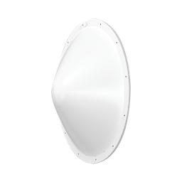 [TXP-RD2] Radomo para antenas TXP-D4865-28-N y TXP-D4865-28-SMA, reduce la carga de viento y mejora la estabilidad del enlace, resistente a cualquier tipo de intemperie | TXP-RD2