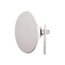 [JRC35DMCB5X] Antena direccional Alto Rendimiento / Parábola profunda para mayor aislamiento al ruido /4 ft / Guía de onda  para radio B5x y C5x / Ganancia de 35 dBi / Soporte de acero inoxidable / Polaridad en 90 ° y 45 ° / Incluye montaje. | JRC35DMCB5X