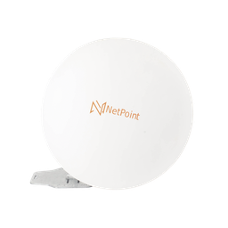 [NPX3GEN3] Antena de parabola profunda, blindada, con supresión al ruido de 4 ft, 4.9-6.4 GHz, Ganancia 37 dBi con SLANT de 45 ° y 90 °, ideal para hasta 100 km, Conectores N-hembra, montaje con alineación milimétrica. | NPX3GEN3