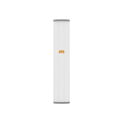 Antena Sectorial MIMO 4X4 de 45 º, 4.9 - 6.4 GHz, IP55, Ganancia de 22 ...