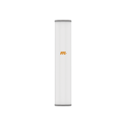 [N5-45X4] Antena Sectorial MIMO 4X4 de 45 º,  4.9 - 6.4 GHz, IP55, Ganancia de 22 dBi, 4 Conectores N-hembra, Montaje y Jumper tipo N incluido. | N5-45X4