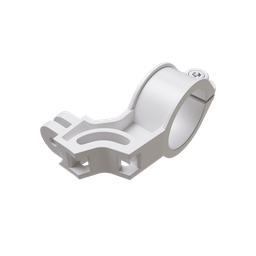 [QMP-LDF] Adaptador de montaje en poste/mástil para equipos serie LDF. | QMP-LDF