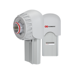 [TPADAPTOR-RM5SV2] Adaptador TwistPort sin perdidas para ROCKETM5 con blindaje de aluminio para disminuir interferencia, 5180-6400 MHz, listo para antena simetrica | TPADAPTOR-RM5SV2