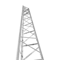 [TRY-T-96-T200] Torre Autosoportada de 96ft (29.26m) Titan T200 Galvanizada (incluye anclaje) | TRY-T-96-T200