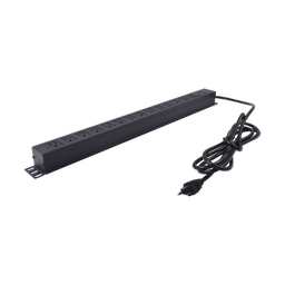 [LP-PDU-14C-125V] PDU Barra Multicontactos Vertical con 14 Salidas 125V/15A, Contactos Tipo NEMA | LP-PDU-14C-125V