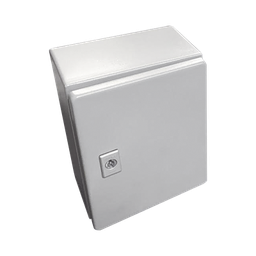 [G4A-303015-UL] Gabinete de Acero, Nema 4 -IP 66 de 30x30x15 cm con Platina y certificado UL. | G4A-303015-UL