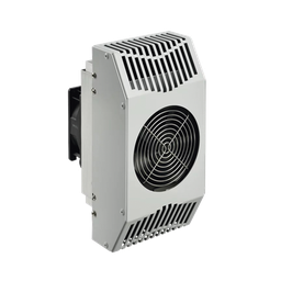 [TE090624010] Refrigerador Termoeléctrico / 24V DC / 52W (178 BTU/h) / Interiores y exteriores / Efecto Peltier / Enfriamiento y Calentamiento / Acero Gris RAL 7035 / Montaje Vertical-Horizontal / -40°C a 55°C (-40°F a 131°F) | TE090624010