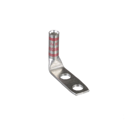 [LCC8-14AF-L] Zapata de compresión LCC8-14AF-L a 90° grados para cal. 8 Awg, Barreno para tornillo prisionero de 1/4, 1 Pz | LCC8-14AF-L