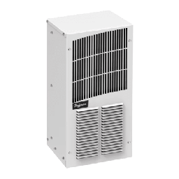 [T200216G201] Aire Acondicionado Compacto Para Exterior, Uso en Gabinetes de Telecomunicaciones de Grado Industrial, Frío T20, 2000 BTU, 115 Vca, de Acero, Color Negro | T200216G201