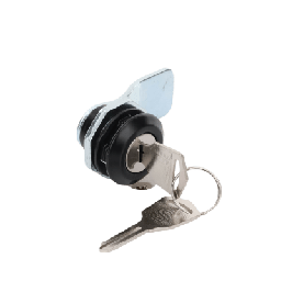 [PST407N] Cerradura con Paleta Metálica con 2 llaves para Gabinetes de Acero. | PST407N