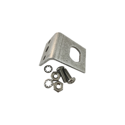 [BFN] Kit Adaptador Brida a Mamparo / Conector Tipo N / Acero Inoxidable / Para Protectores Coaxiales | BFN