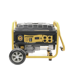 [EPGEN3000] Generador a Gasolina / Planta de Emergencia 3kW (7HP), 110Vca, Encendido de Jalón, Jaula con Ruedas para Fácil Traslado | EPGEN3000