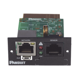 [UNCP01] Tarjeta de Red Para Control y Administración Remota, Con Puerto 10/100/1000 BaseT y WiFi, Compatible con UPS de Panduit | UNCP01