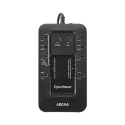 [EC450G] UPS de 450 VA/260 W, Topología Standby con Modo Ahorrador ECO, Entrada 120 Vca NEMA 5-15P, Con 8 Tomas NEMA 5-15R | EC450G
