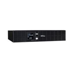 [OR1500PFCRT2U] UPS de 1500 VA/1050 W, Topología Línea Interactiva, Entrada 120 Vca NEMA 5-15P, Onda Senoidal Pura, Torre o Rack 2 UR, Con 8 Tomas NEMA 5-15R | OR1500PFCRT2U
