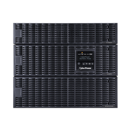 [OL8KRTF] UPS de 8000 VA/8000 W, Online Doble Conversión, 200 - 240 Vac de Entrada, 120 - 240 Vac de Salida, Entrada Hardwired, Onda Senoidal Pura, Torre o Rack de 8 UR, Con 6 Tomas NEMA 5-20R, 3 NEMA L6-30R y Terminal Hardwired | OL8KRTF