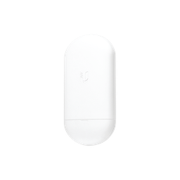 [LOCO5AC] NanoStation airMAX Loco5AC CPE hasta 450 Mbps, 5 GHz (5150 - 5875 MHz), con antena integrada de 13 dBi, no incluye adaptador PoE | LOCO5AC